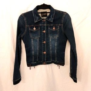 Et Roite Le jean Child's Jean Jacket